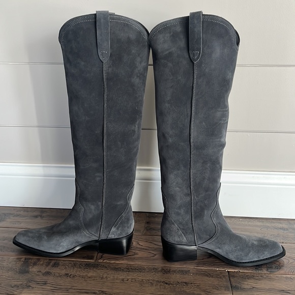 Brand New Steve Madden Suede Boot - Picture 3 of 12